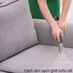 Cách làm sạch ghế sofa