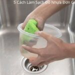 cách làm sạch đồ nhựa