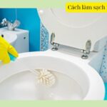 Cách làm sạch nền nhà tắm